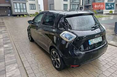 Хэтчбек Renault Zoe 2018 в 