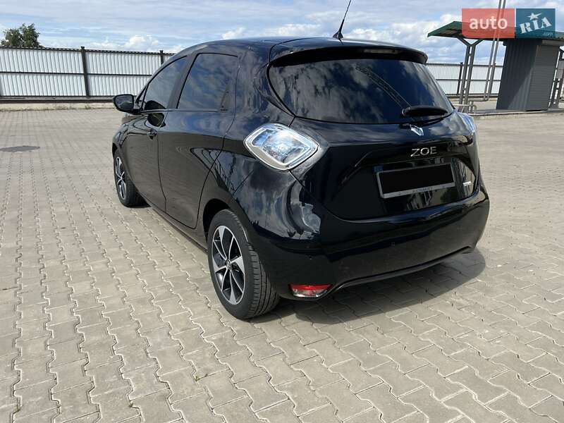 Хэтчбек Renault Zoe 2017 в Луцке фото 5 Хэтчбек Renault Zoe 2017 в Луцке