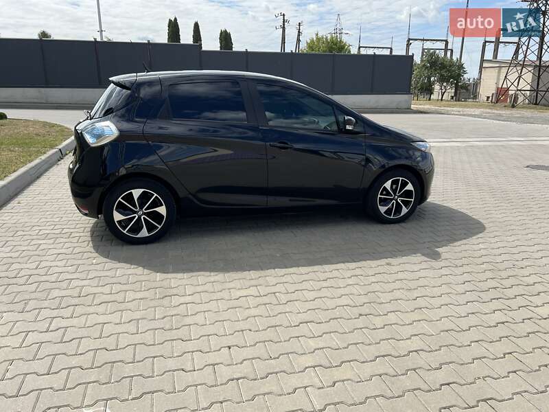 Хэтчбек Renault Zoe 2017 в Луцке фото 2 Хэтчбек Renault Zoe 2017 в Луцке