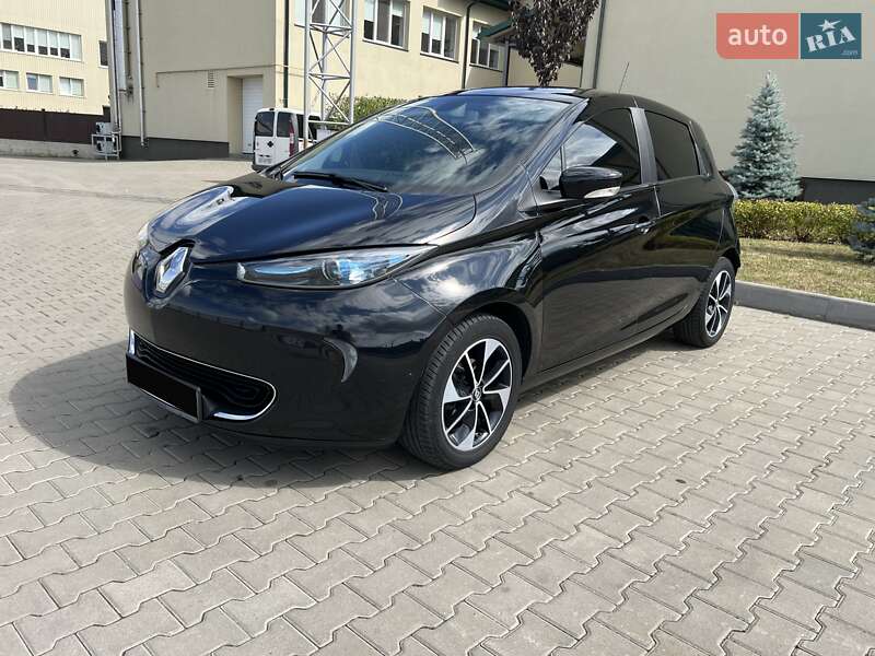 Renault Zoe 2017