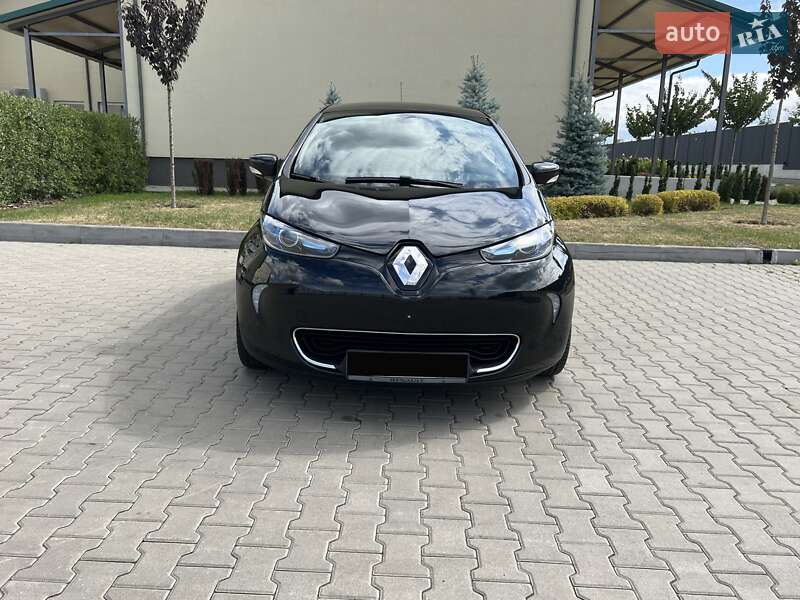 Хэтчбек Renault Zoe 2017 в Луцке фото 7 Хэтчбек Renault Zoe 2017 в Луцке