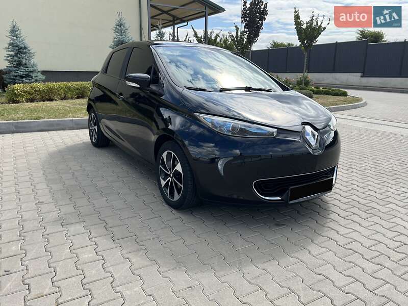 Хэтчбек Renault Zoe 2017 в Луцке фото 8 Хэтчбек Renault Zoe 2017 в Луцке