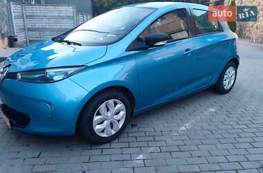Хэтчбек Renault Zoe 2017 в Владимире