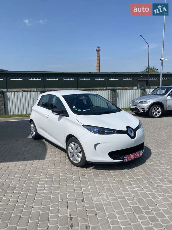 Renault Zoe 2017