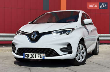 Хэтчбек Renault Zoe 2021 в 