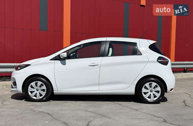 Хэтчбек Renault Zoe 2021 в 