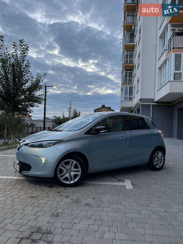Хэтчбек Renault Zoe 2015 в Виннице фото 2 Хэтчбек Renault Zoe 2015 в Виннице