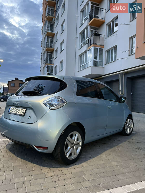 Хэтчбек Renault Zoe 2015 в Виннице фото 13 Хэтчбек Renault Zoe 2015 в Виннице