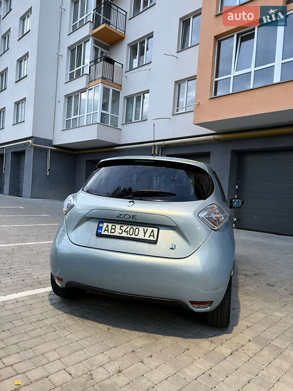 Хэтчбек Renault Zoe 2015 в Виннице фото 15 Хэтчбек Renault Zoe 2015 в Виннице