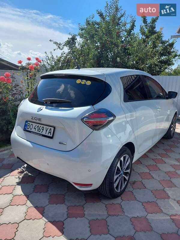 Хэтчбек Renault Zoe 2020 в Тернополе