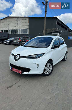 Хэтчбек Renault Zoe 2014 в Дубно