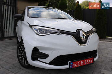 Хэтчбек Renault Zoe 2022 в 
