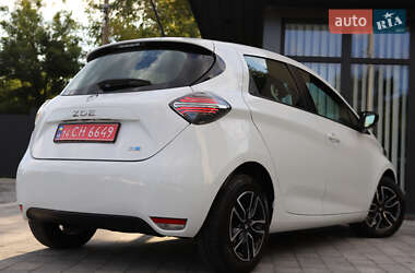 Хэтчбек Renault Zoe 2022 в 