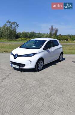 Хэтчбек Renault Zoe 2018 в Львове