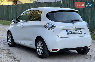 Хэтчбек Renault Zoe 2017 в 