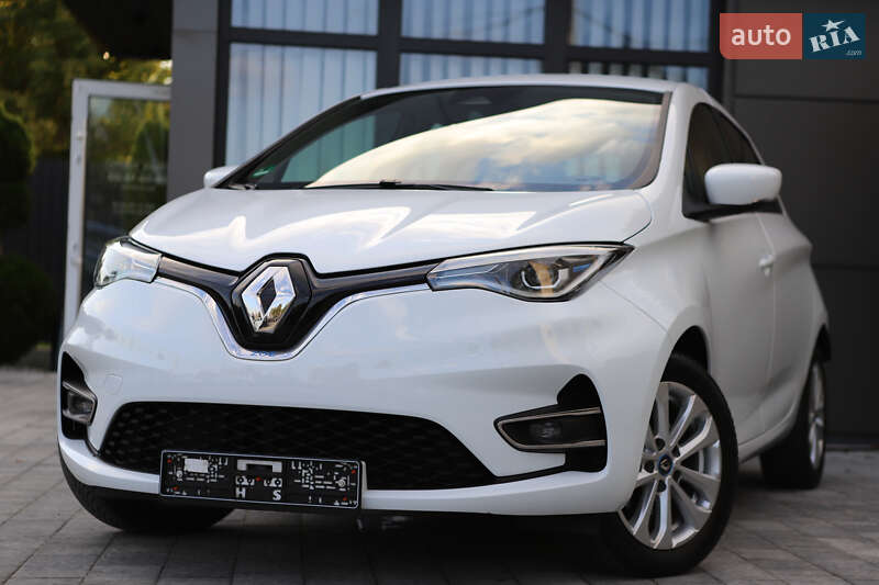 Renault Zoe 2021