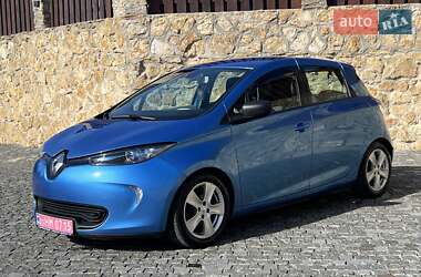 Хетчбек Renault Zoe 2018 в 