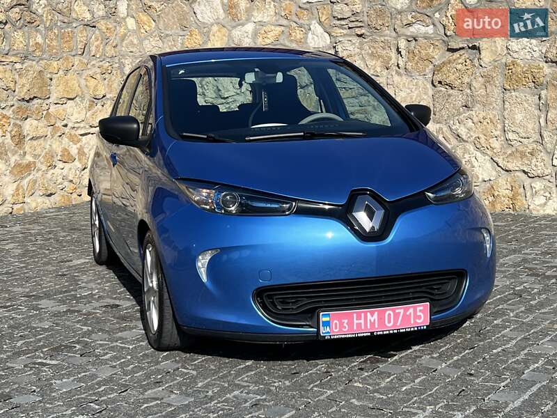 Хетчбек Renault Zoe 2018 в Рівному