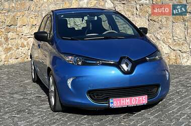 Хетчбек Renault Zoe 2018 в 