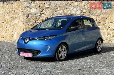 Хетчбек Renault Zoe 2018 в 
