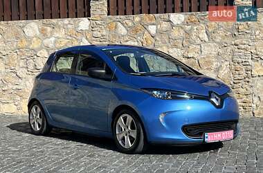 Хетчбек Renault Zoe 2018 в 