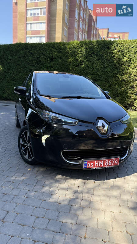 Renault Zoe 2017