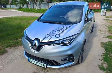 Хэтчбек Renault Zoe 2019 в Козове