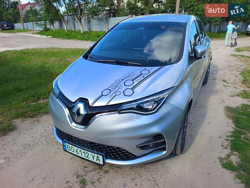 Renault Zoe 2019