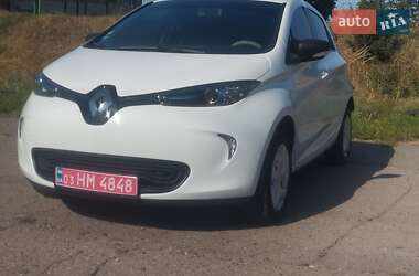 Хетчбек Renault Zoe 2019 в Нових Санжарах