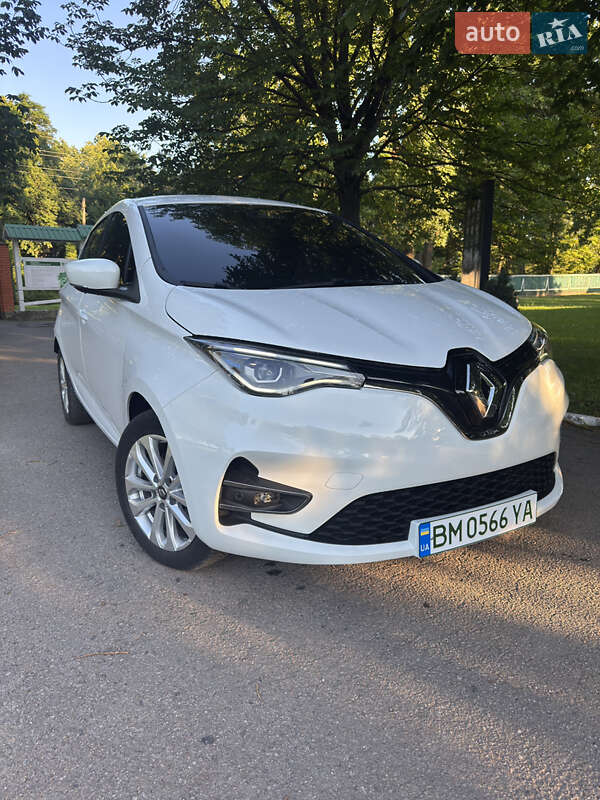 Хэтчбек Renault Zoe 2022 в Ромнах