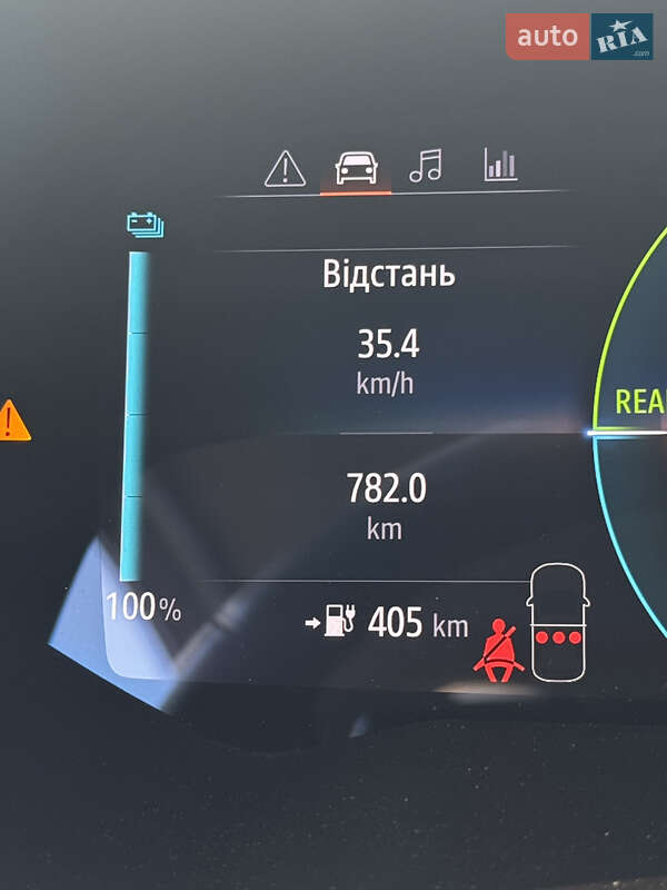 Хэтчбек Renault Zoe 2022 в Ромнах