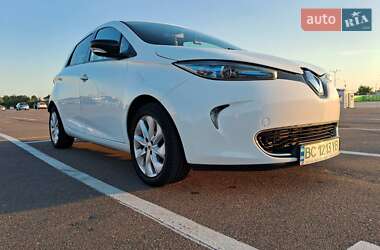 Хэтчбек Renault Zoe 2016 в Львове