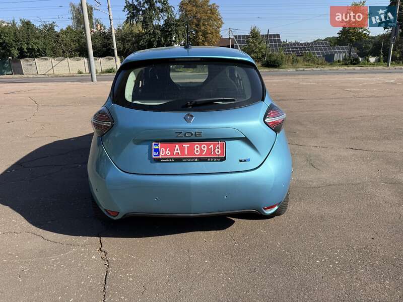 Хэтчбек Renault Zoe 2020 в Житомире