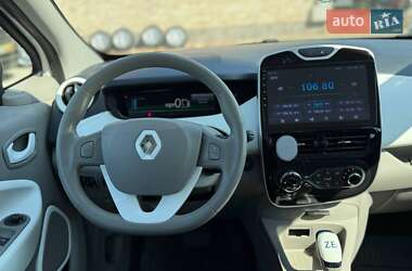 Хэтчбек Renault Zoe 2017 в 