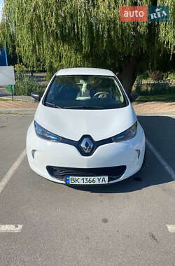 Хетчбек Renault Zoe 2018 в Здолбуніві