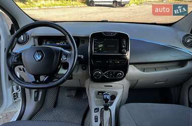 Хэтчбек Renault Zoe 2014 в 