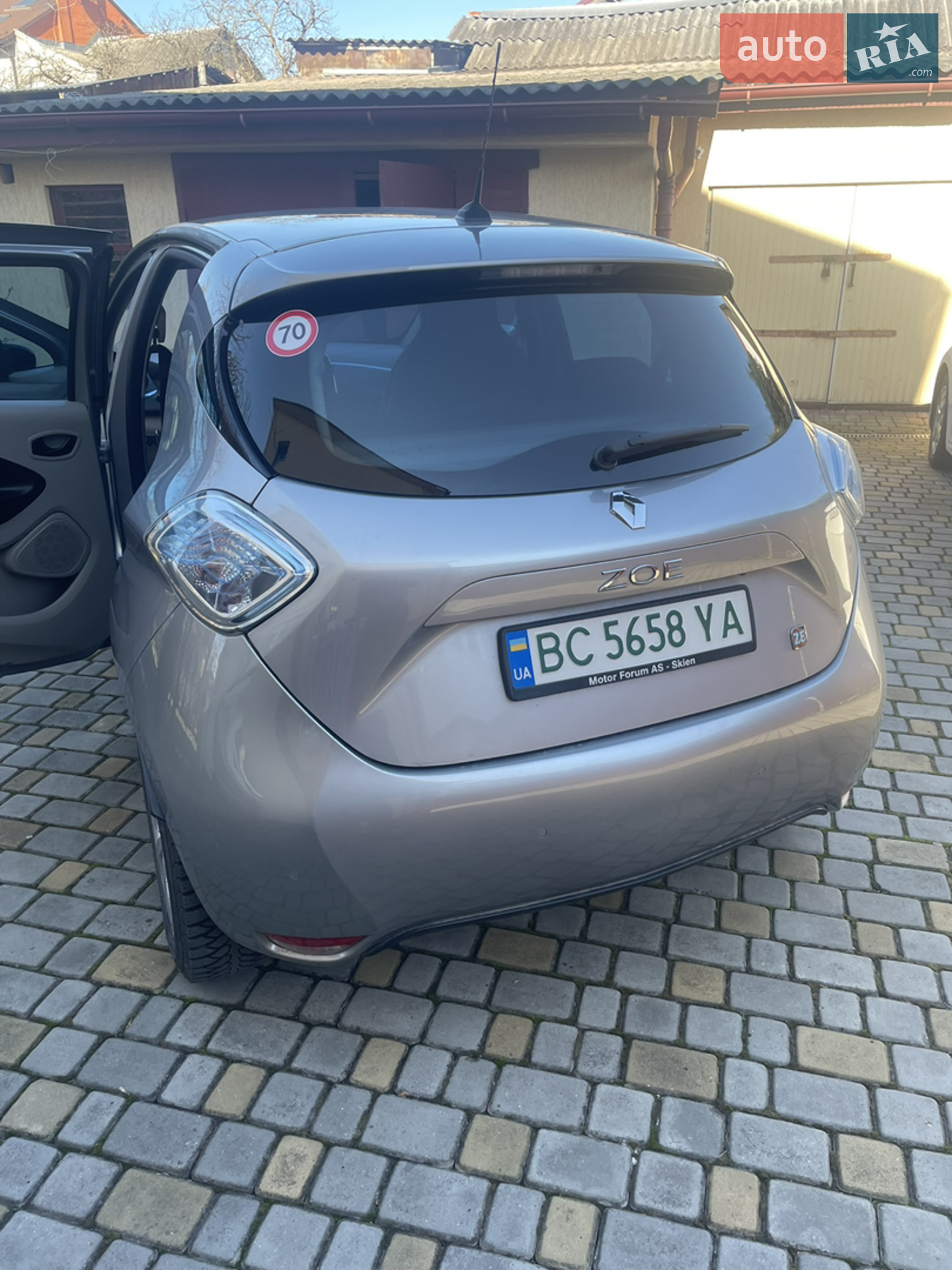 2014 Renault ZOE - мініатюра 4