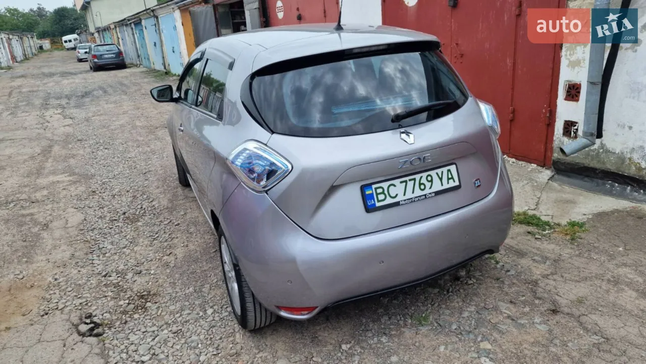 2017 Renault ZOE - мініатюра 45