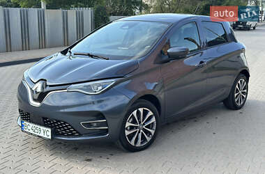 Хэтчбек Renault Zoe 2021 в Самборе