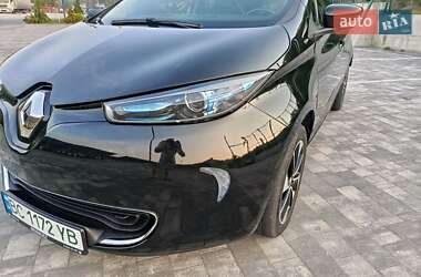 Хэтчбек Renault Zoe 2018 в 