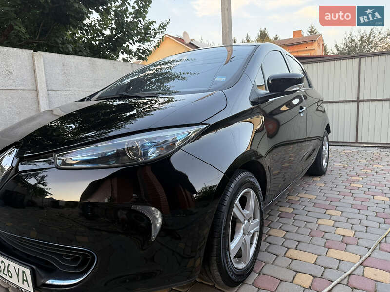 Хетчбек Renault Zoe 2013 в Вінниці фото 7 Хетчбек Renault Zoe 2013 в Вінниці