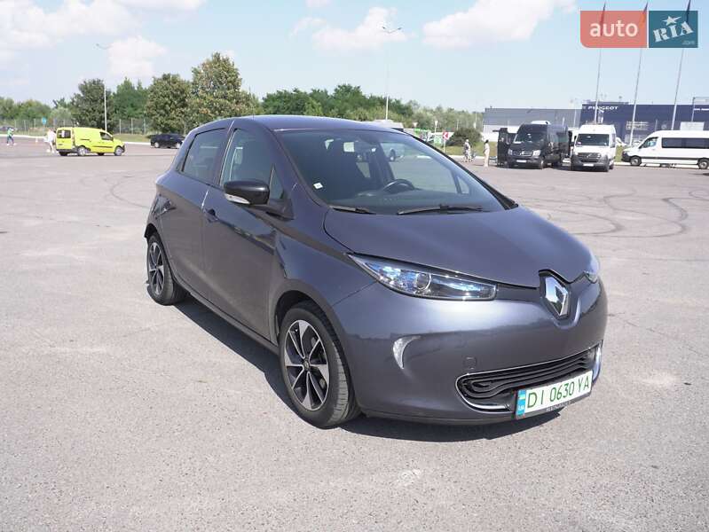 Хэтчбек Renault Zoe 2019 в Львове
