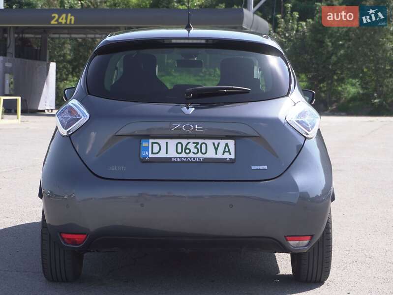 Хэтчбек Renault Zoe 2019 в Львове