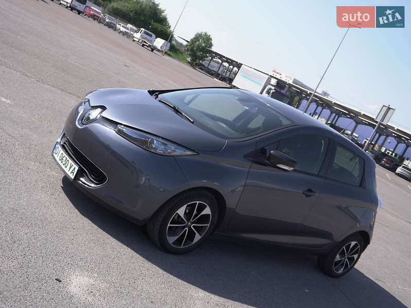 Хэтчбек Renault Zoe 2019 в Львове
