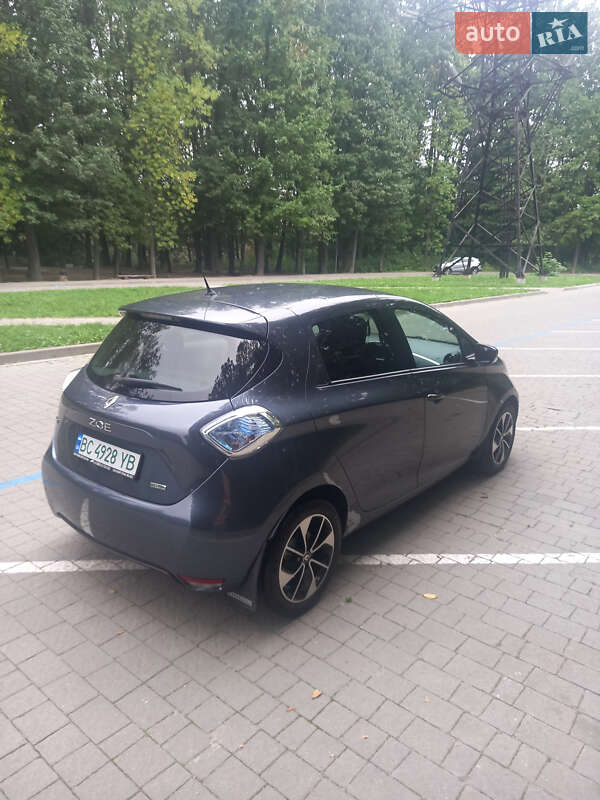 Хэтчбек Renault Zoe 2019 в Львове