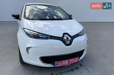 Хэтчбек Renault Zoe 2016 в Луцке
