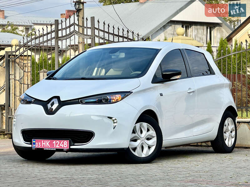 Хэтчбек Renault Zoe 2017 в Самборе фото Хэтчбек Renault Zoe 2017 в Самборе