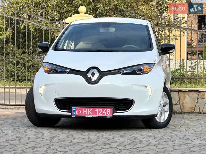 Хэтчбек Renault Zoe 2017 в Самборе фото 2 Хэтчбек Renault Zoe 2017 в Самборе