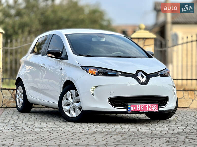Хэтчбек Renault Zoe 2017 в Самборе фото 11 Хэтчбек Renault Zoe 2017 в Самборе