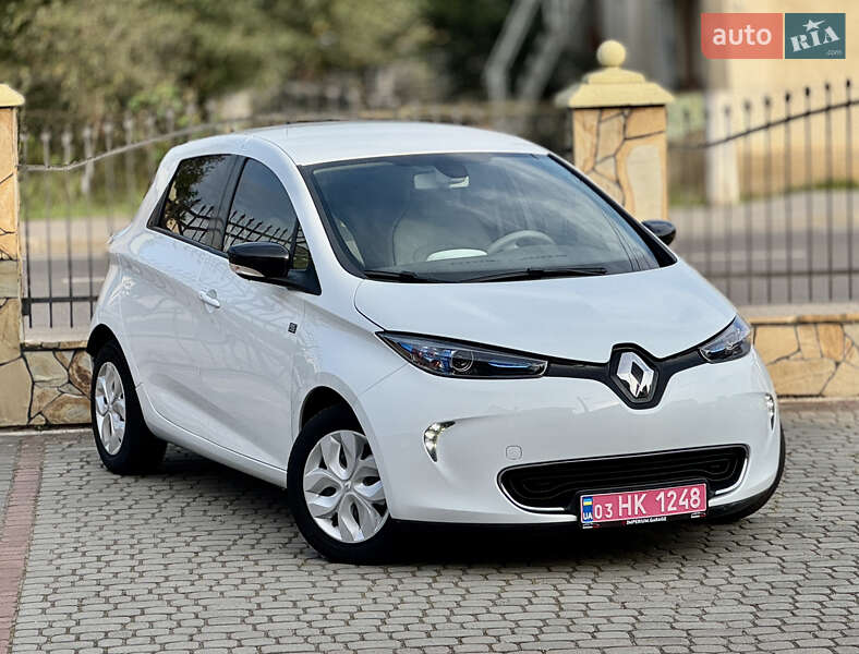 Хэтчбек Renault Zoe 2017 в Самборе фото 15 Хэтчбек Renault Zoe 2017 в Самборе